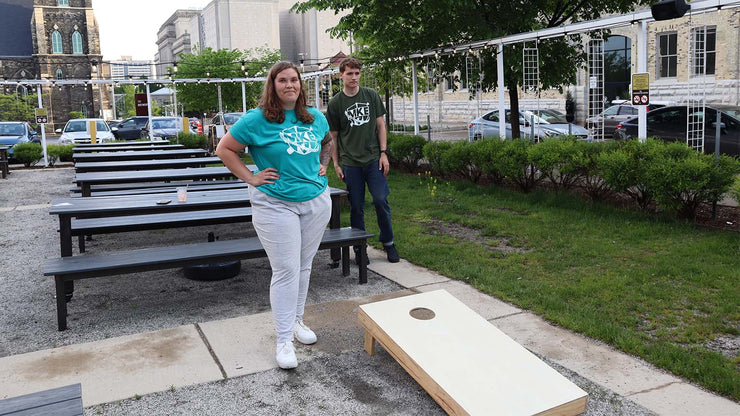 Outdoor Cornhole Milwaukee