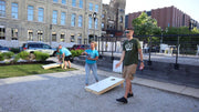 Outdoor Cornhole Milwaukee