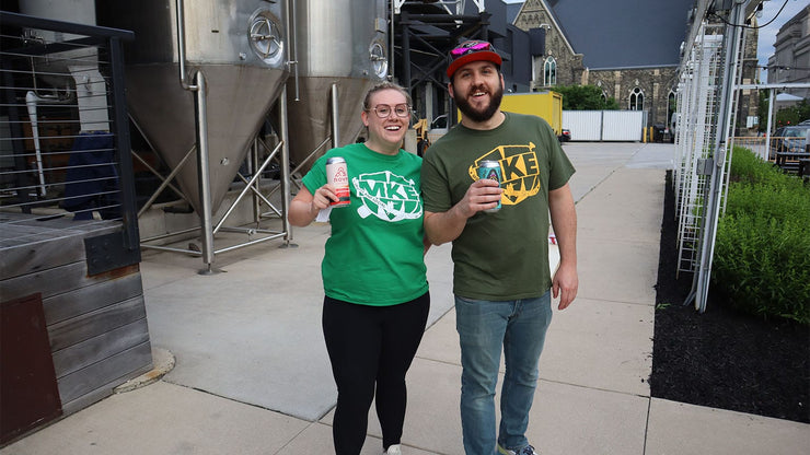 Cornhole at Pilot Project Brewing