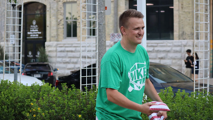 Outdoor Cornhole Milwaukee