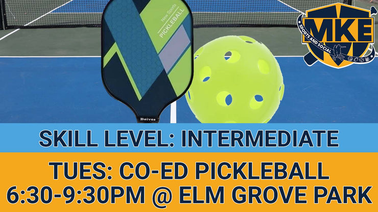 Pickleball Elm Grove