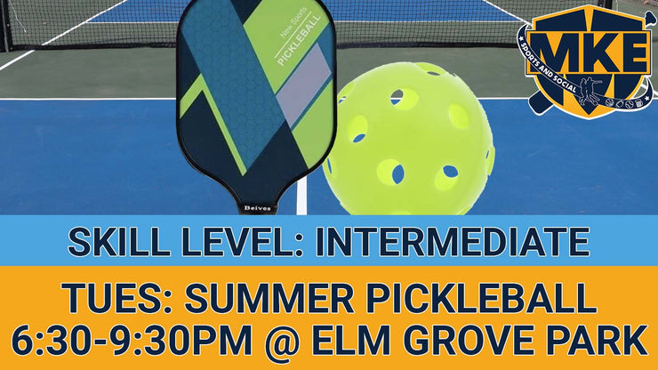 elm grove pickleball