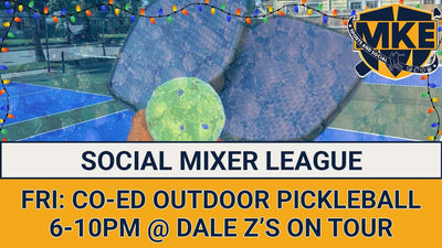 PICKLEBALL SOCIAL MIXER