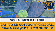 Pickleball leagues Milwaukee