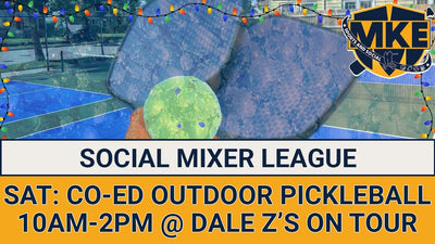 Pickleball leagues Milwaukee