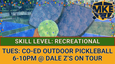 Pickleball leagues Milwaukee