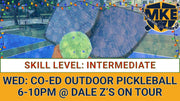 Pickleball leagues Milwaukee