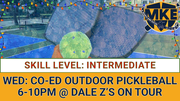 Pickleball leagues Milwaukee