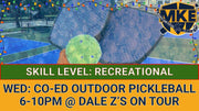 Pickleball leagues Milwaukee