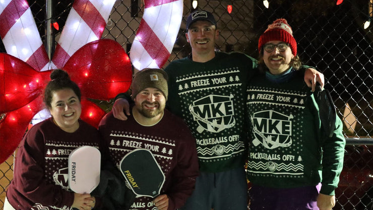 Tuesday Winter Freeze Your Pickleballs Off League (6 Weeks) [RECREATIONAL]