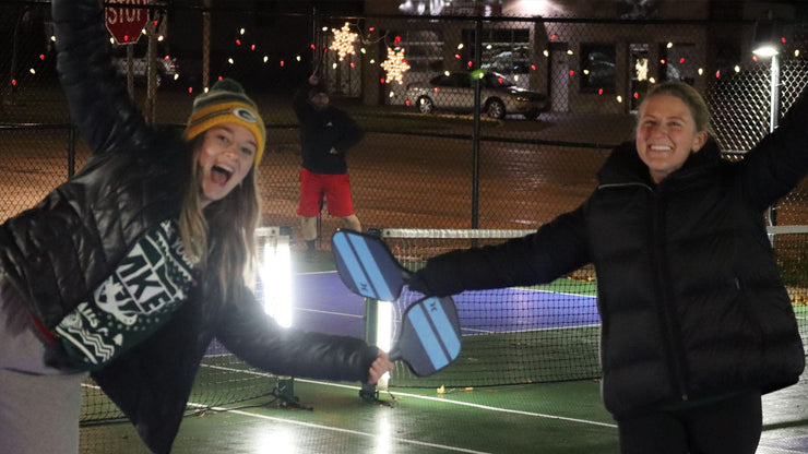 Monday Winter Freeze Your Pickleballs Off League (6 Weeks) [RECREATIONAL]