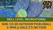 Sunday Night Winter Freeze Your Pickleballs Off League (6 Weeks) [RECREATIONAL]
