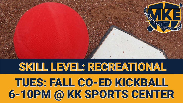 Kickball leagues Milwaukee