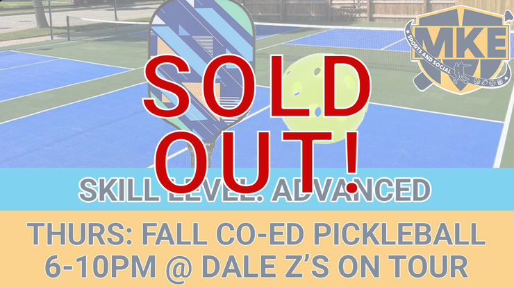 Milwaukee Pickleball Leagues