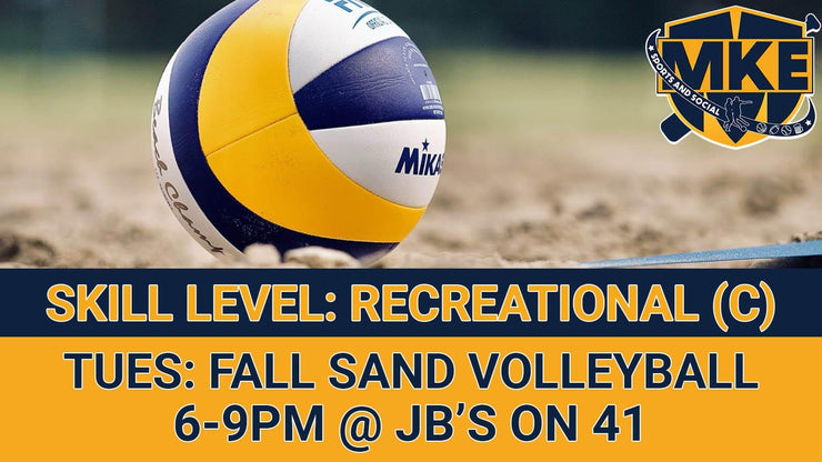 Milwaukee Sand Volleyball Leagues
