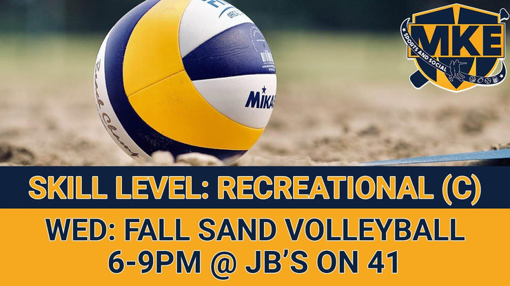 Milwaukee Sand Volleyball Leagues