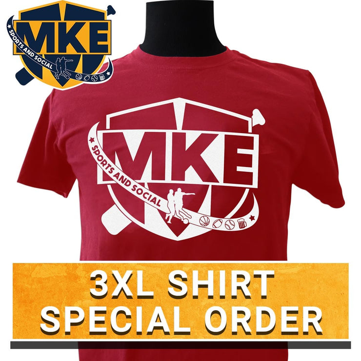 3XL SHIRT: SPECIAL ORDER