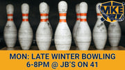 Monday Late Winter Co-Ed Bowling (6 Weeks)