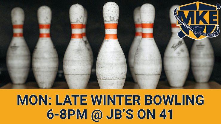 Monday Late Winter Co-Ed Bowling (6 Weeks)