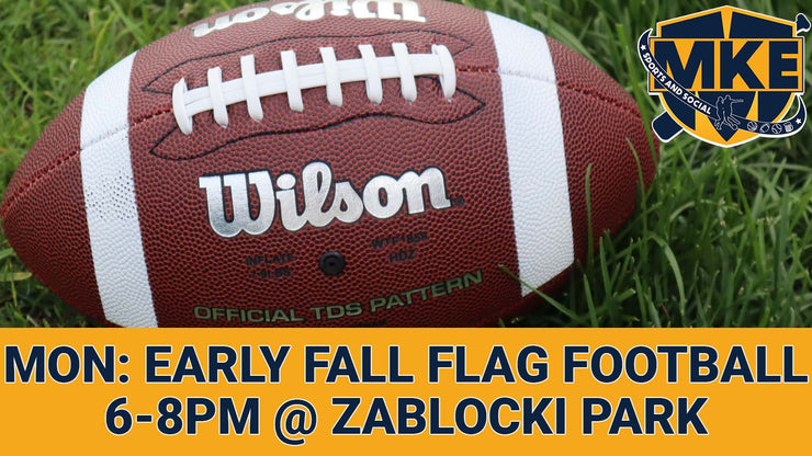 flag football milwaukee 