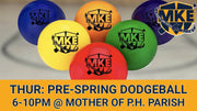 dodgeball leagues milwaukee