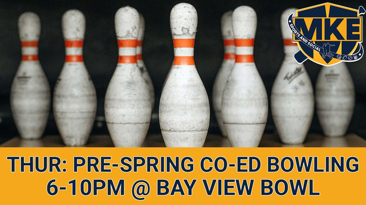 Thursday Pre-Spring Co-Ed 4v4 Bowling (6 Weeks)