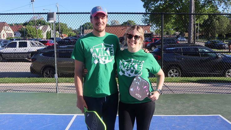 Pickleball leagues milwaukee