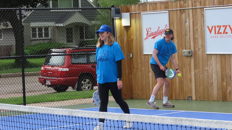 Pickleball leagues milwaukee