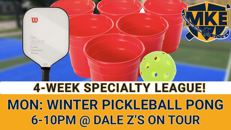 Monday Winter Pickleball Pong *4-WEEK LEAGUE*