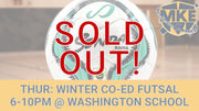 Thursday Co-Ed Winter Futsal (6 Weeks) *WAUWATOSA*