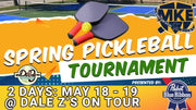 Spring Pickleball Tournament Presented by Pabst Blue Ribbon