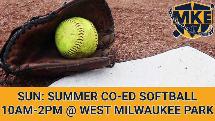 Softball Leagues Milwaukee