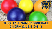 sand dodgeball milwaukee