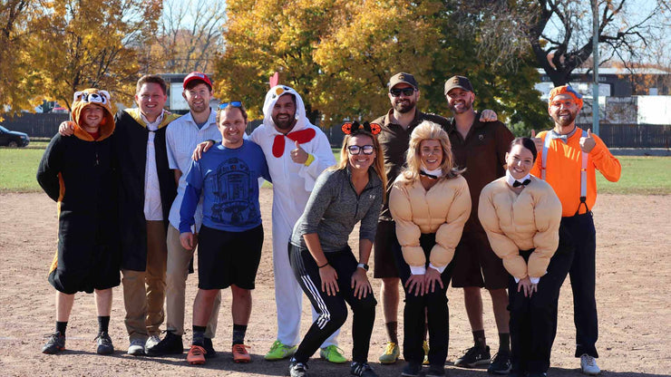 Halloween Kickball Tournament MKE
