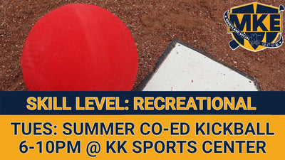 Kickball leagues Milwaukee