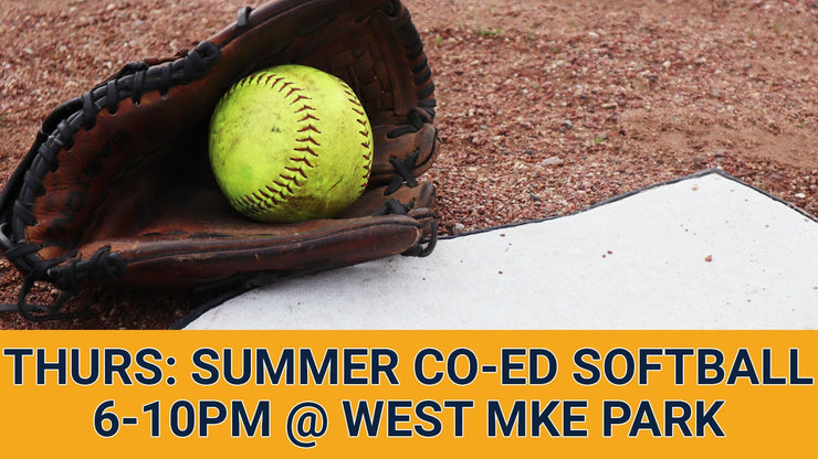 Softball Leagues Milwaukee