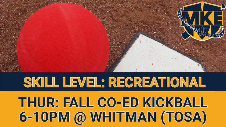 Kickball leagues WAUWATOSA
