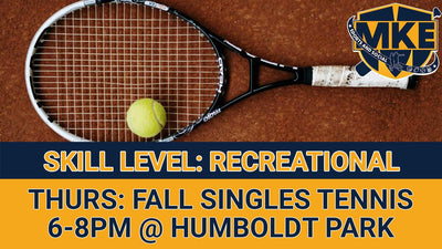 Tennis Singles League Milwaukee