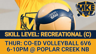 volleyball leagues milwaukee