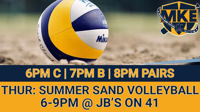 Sand Volleyball Leagues Milwaukee