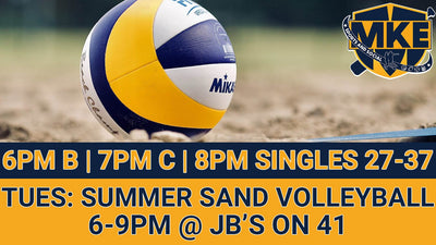 Sand Volleyball Leagues Milwaukee