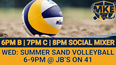 Volleyball leagues Milwaukee