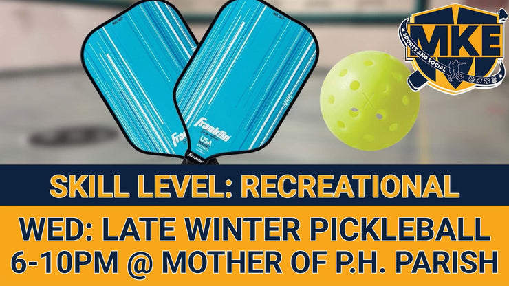 pickleball leagues milwaukee