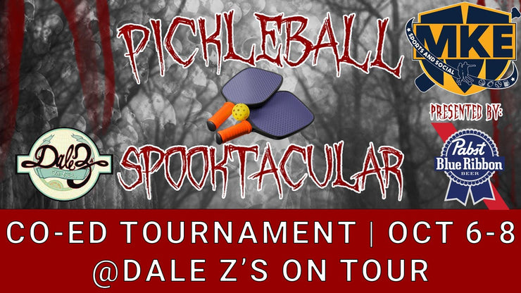 Pickleball Spooktacular: Presented by Pabst Blue Ribbon
