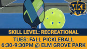 elm grove pickleball