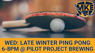 ping pong leagues milwaukee