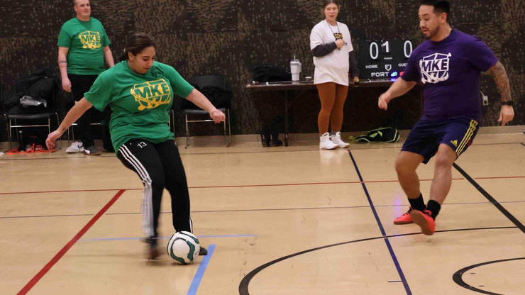 Tuesday Winter 5v5 Co-Ed Futsal (6 Games)