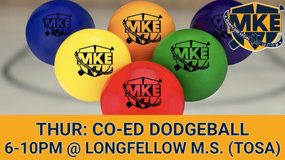 dodgeball leagues milwaukee