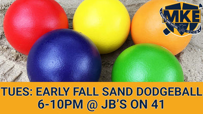 sand dodgeball milwaukee