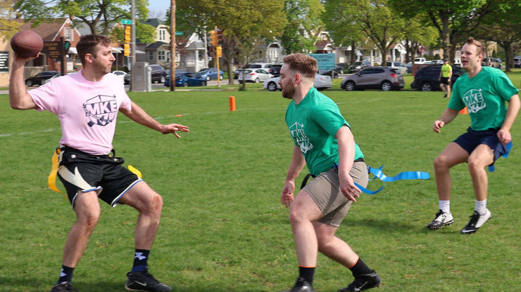 flag football in milwaukee